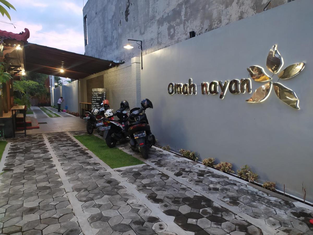 Omah Nayan Hotel Maguwo Luaran gambar